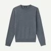 A.P.C. Pull King In Heathered Anthricite