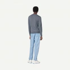 A.P.C. Pull King In Heathered Anthricite