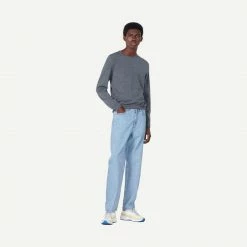 A.P.C. Pull King In Heathered Anthricite
