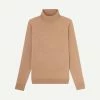 A.P.C. Pull Dundee In Heathered Beige Mens