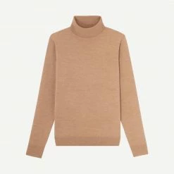 A.P.C. Pull Dundee In Heathered Beige Mens