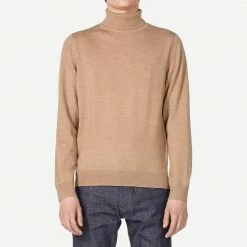 A.P.C. Pull Dundee In Heathered Beige Mens