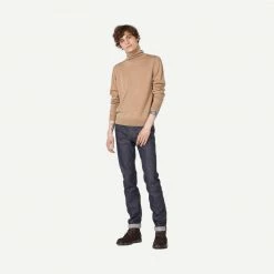A.P.C. Pull Dundee In Heathered Beige Mens