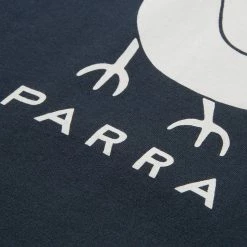 By Parra Mens Chicken T-Shirt Navy Blue
