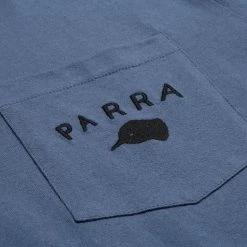 By Parra Mens Chickenhead T-Shirt Indigo