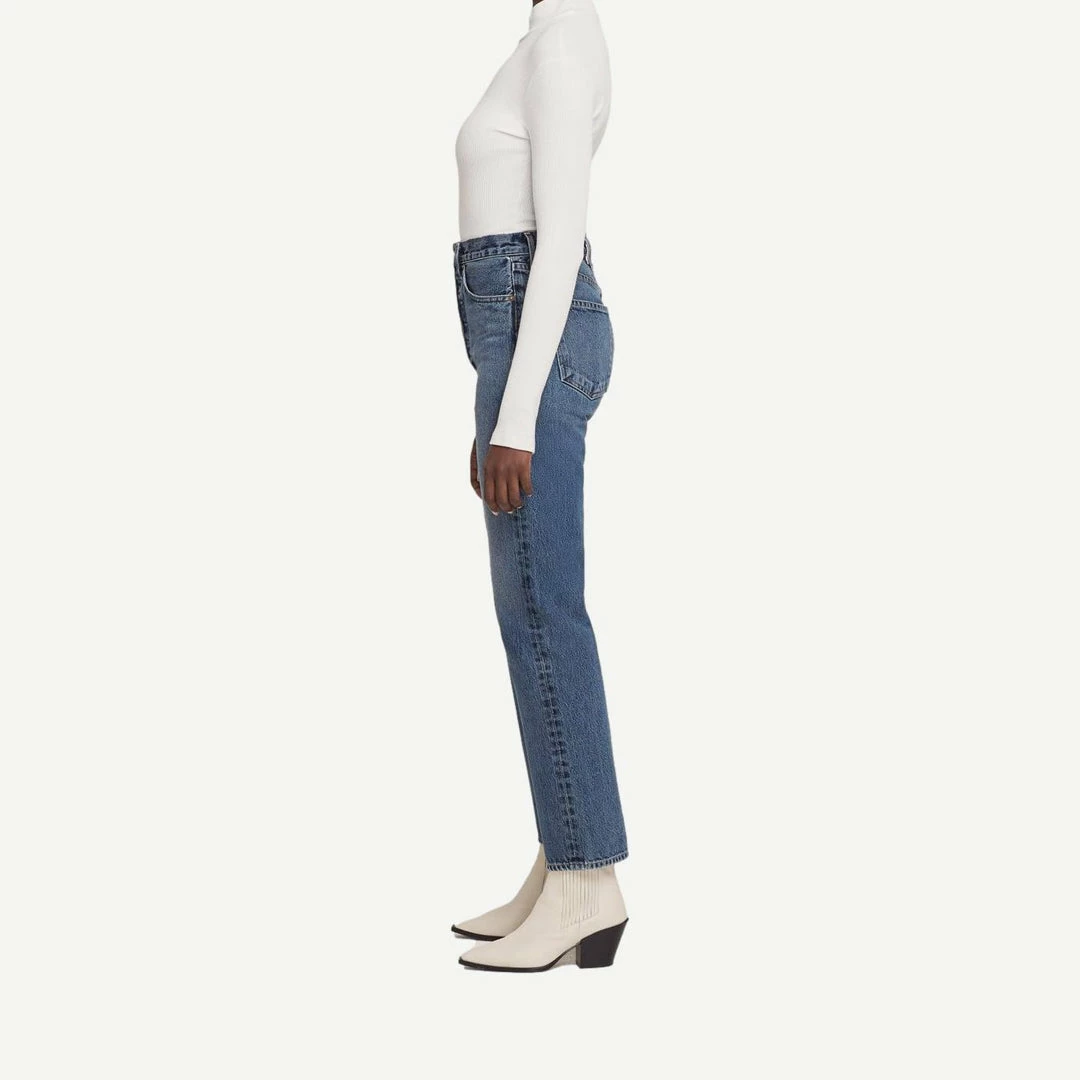 Agolde 90's Pinch Waist Portrait Womens 4 Agolde 90's Pinch Waist Portrait Womens