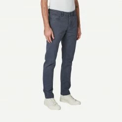 NEUW Mens Lou Slim Twill In Dark Pine