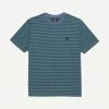 By Parra Running Pear Stripes T-Shirt - Multicolor