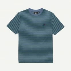 By Parra Running Pear Stripes T-Shirt - Multicolor