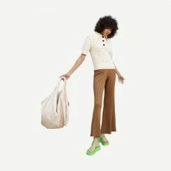 A.L.C. Womens Astrid Pant - Biscotti