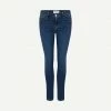 Frame Denim Le Skinny De Jeanne Lupine Womens