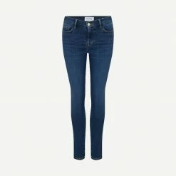 Frame Denim Le Skinny De Jeanne Lupine Womens
