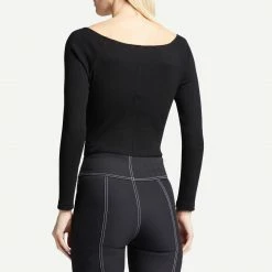 Ksubi Womens Mariah Bodysuit Black