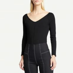 Ksubi Womens Mariah Bodysuit Black