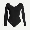 Ksubi Womens Mariah Bodysuit Black