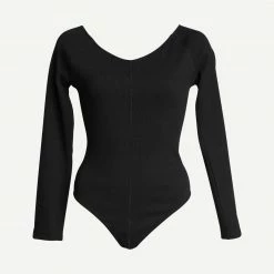 Ksubi Womens Mariah Bodysuit Black