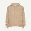 Nation LTD Tessa Alpaca Hoodie In Antique