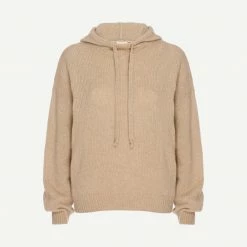 Nation LTD Tessa Alpaca Hoodie In Antique
