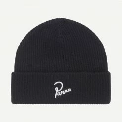 By Parra Signature Beanie Navy Blue Mens