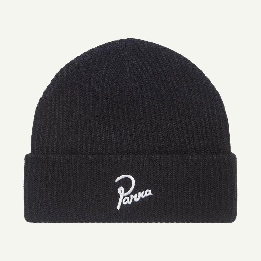 By Parra Signature Beanie Navy Blue Mens 3 By Parra Signature Beanie Navy Blue Mens