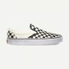 Vans Classic Slip-on Black & White Checkerboard Mens