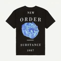 Pleasures Black Substance Tee Mens