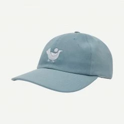 By Parra Chicken 6 Panel Hat Busty Blue