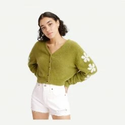 Levi's 501 Original High Rise Shorts - Everything's Fine Womens