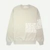 Helmut Lang Mens Box Logo Crew