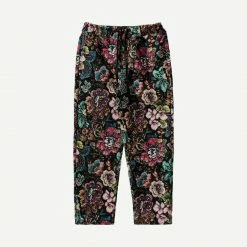 Pleasures Eternal Woven Easy Pant - Black Mens