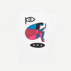 By Parra The Thinker T-shirt White