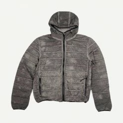 John Elliott Carson Down Full Zip Bronze Patina