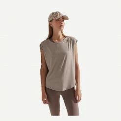 Varley Womens James Cap - Tan Leo