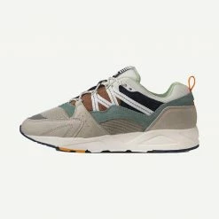 Karhu Mens Fusion 2.0 Asparagus Green/Iceberg Green