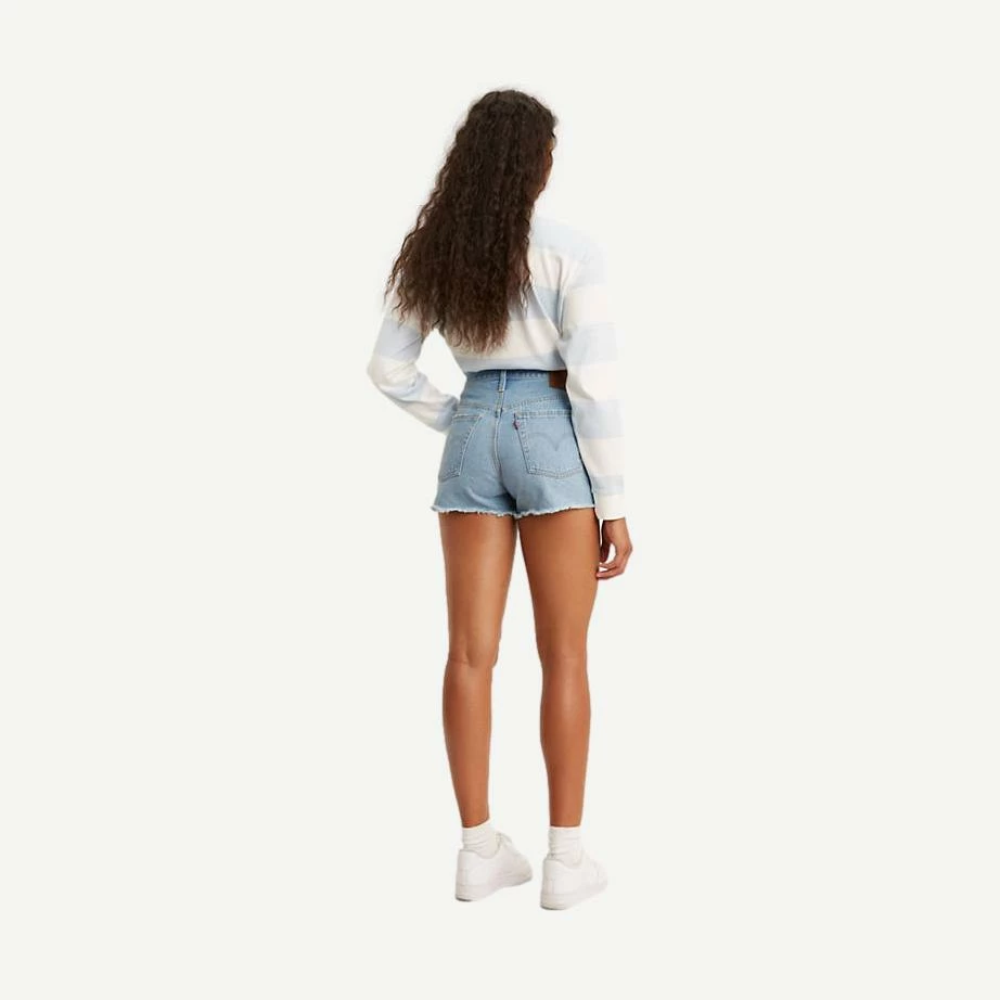 Levi's 501 Original High Rise Short - Luxor Heat Womens 5 Levi's 501 Original High Rise Short - Luxor Heat Womens