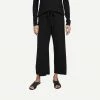 LNA Womens Core Ribbed Kismet Pant - Black
