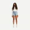 Levi's 501 Original High Rise Short - Luxor Heat Womens 1 Levi's 501 Original High Rise Short - Luxor Heat Womens