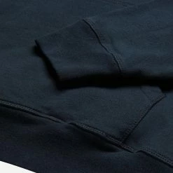 By Parra Lightning Logo Hooded Sweatshirt - Navy Blue Mens