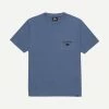 By Parra Mens Chickenhead T-Shirt Indigo