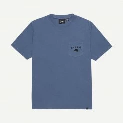 By Parra Mens Chickenhead T-Shirt Indigo