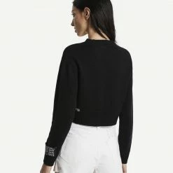 Ksubi Womens Daze Shrunken Knit Black 11 Ksubi Womens Daze Shrunken Knit Black