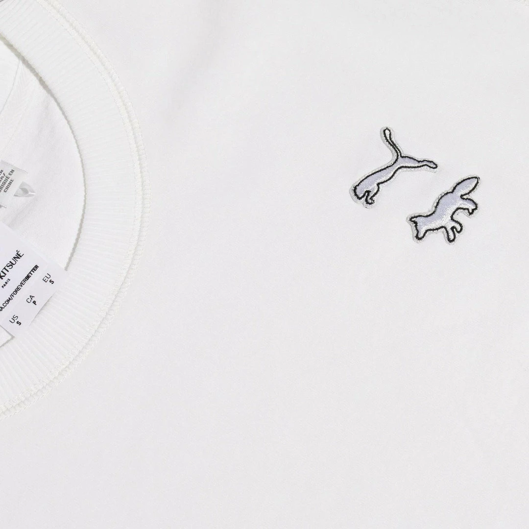 Puma X Maison Kitsune Tee 7 Puma X Maison Kitsune Tee