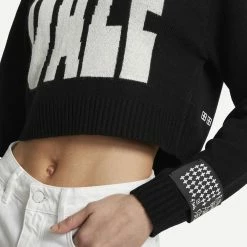 Ksubi Womens Daze Shrunken Knit Black 13 Ksubi Womens Daze Shrunken Knit Black