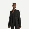Ksubi Cher Shirt Black Womens 1 Ksubi Cher Shirt Black Womens