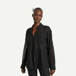 Ksubi Cher Shirt Black Womens