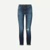 Frame Denim Le Garcon In Caribou Womens