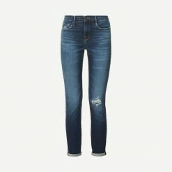 Frame Denim Le Garcon In Caribou Womens