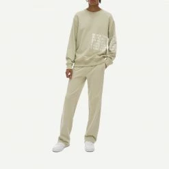 Helmut Lang Mens Box Logo Crew