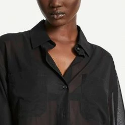 Ksubi Cher Shirt Black Womens