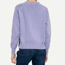 Golden Goose Womens Delilah Sweater Flock Print 8 Golden Goose Womens Delilah Sweater Flock Print